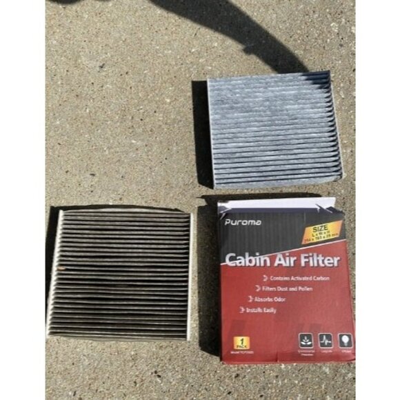Cabin Air Filter with Activated Carbon - Picture 1 of 1